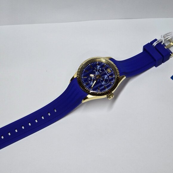 TechnoMarine Sea Dream Men's Watch - 42mm, Blue, Gold (TM-719025) - Picture 9 of 15